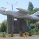 Image for article titled Fighter Planes That Became Battle-Scarred War Monuments